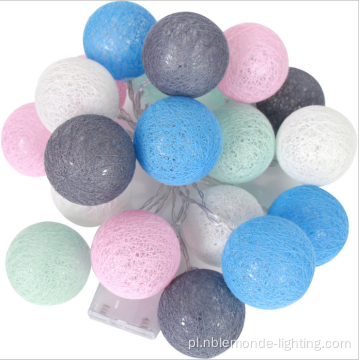 LED Hal Cotton Mini Ball Lights